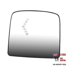 Truck Hood Mirror Compatible with 2008-2019 For Volvo VNL 670 780 2008-2013