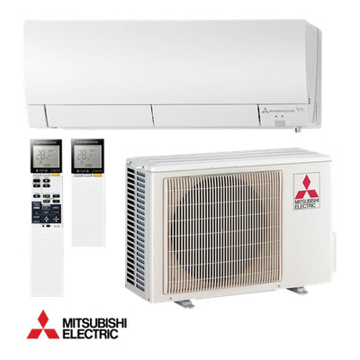 Mitsubishi Electric MSZ-FH25VE + M Split Klimaanlage 9000 BTU 2,5 kW R-410A Set