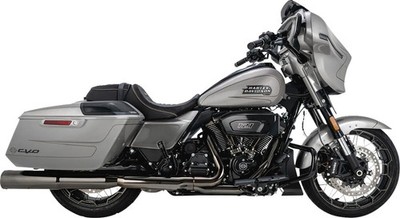 16468 SCHALLDÄMPFER HI-OUTPUT DUNKELCHROM 4,5'' FLHR 1750 ABS ROAD KING 107 2022