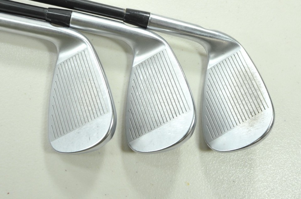 Set De Fers De Golf Ping I530 - Fers 5 à 9, Graphite Regular, Point Vert - Occasion état 9/10