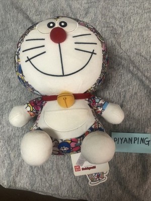 Uniqlo x Doraemon x Takashi Murakami Limited Doll Brand New With Tags