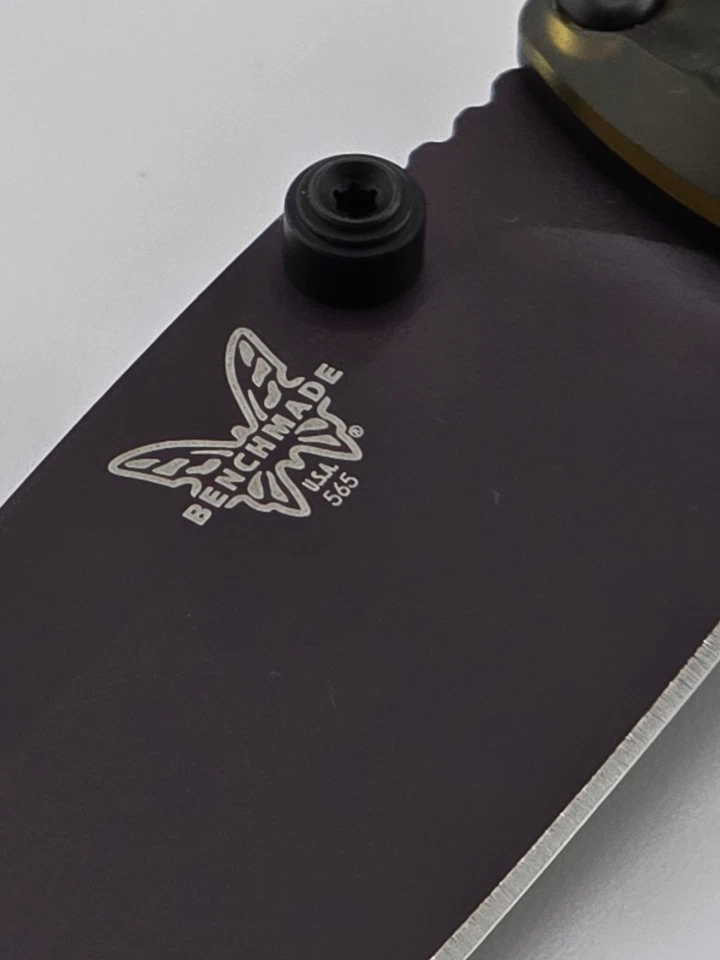 Mini Freek 565PL-2501 hecho en banco edición limitada, manijas ULTRM, ¡EDICIÓN LIMITADA! Foto 3 de 4