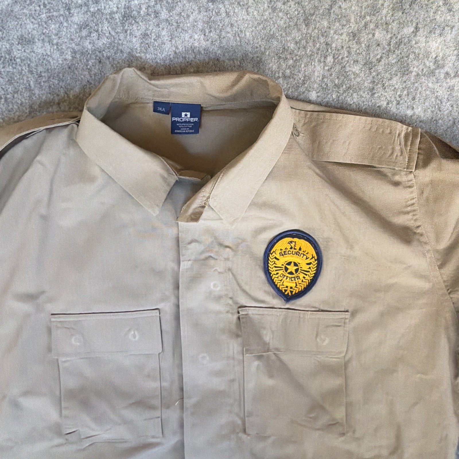 Propper Tactical "Security" Button Shirt Men 2XL/… - image 2