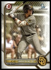 2022 Bowman Draft #BD-143 Lamar King Jr.