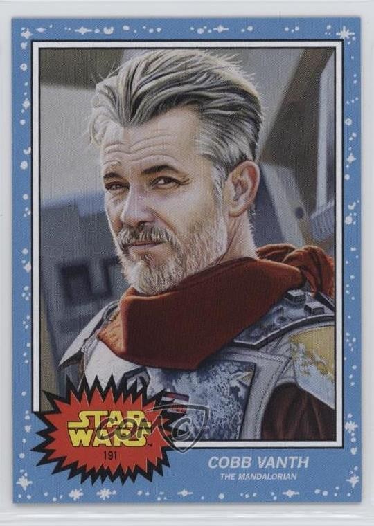2021 Topps Star Wars Living Set /2048 Cobb Vanth #191 0vp0