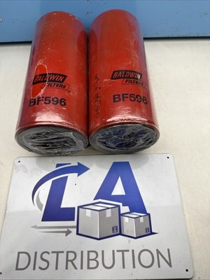 Baldwin BF596 Fuel Filter-Eng Code: N14, Cummins Baldwin Filters BF596 ...