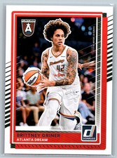 2025 Donruss WNBA #62 Brittney Griner