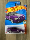 Hot Wheels Super Treasure Hunt Muscle Mania 84 Mustang SVO W/Protector.