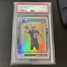 2024 Panini Donruss Optic - Rated Rookie Drake Maye #229 Holo (RC) PSA 10 GEM MT