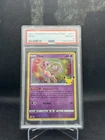 Pokemon TCG 2021 Mew 011/025 Celebrations Holo Rare EN PSA 8