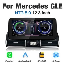 Android Autoradio 128G Carplay Stereo 8-core Auto Nachrüstung Für Benz GLE GLS Android Autoradio 128G Carplay Stereo 8-core Auto Nachrüstung Für Benz GLE GLS