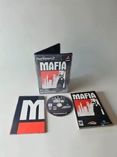 🔥Mafia Sony PlayStation 2 PS2 Complete w/ Manual + Poster CIB Tested 