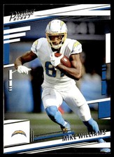 2022 Panini Prestige Mike Williams Los Angeles Chargers #153