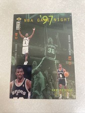 1997-98 Upper Deck Collector's Choice - NBA Game Night San Antonio Spurs #179