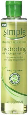 Simple Kind To Skin Cleansing Oil, Hydrating, 4.2 Ounce B01GFJ7BWY