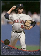1994 Leaf #198 Carl Willis Minnesota Twins