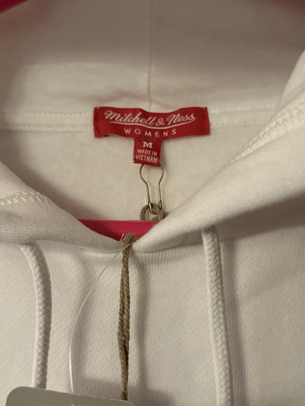 Felpa con cappuccio Dolphins Head Coach donna media Mitchell and Ness retro