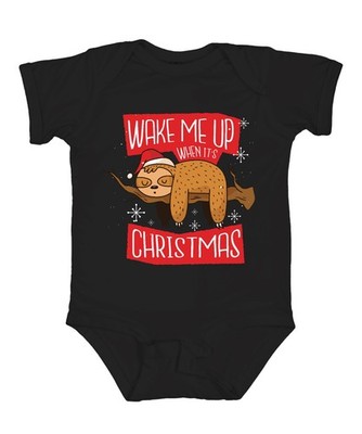 Wake me up when it's christmas Faultier - Weihnachten Weihnachtsgeschenk Christm