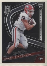 2020 Panini Chronicles Draft Picks Spectra Draft Picks Charlie Woerner #24 1u6