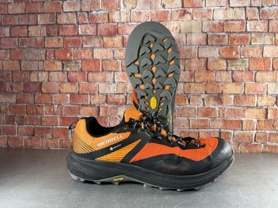 Merrell MQM 3 Gore-Tex Hiking Shoes Men's Tangerine Waterproof - US 11  