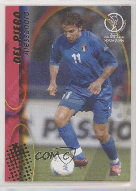 Soccer Alessandro Del Piero Sports Trading Cards for sale | eBay