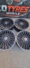 4x Genuine 19” MERCEDES_BENZ A CLASS AMG ALLOY WHEEL A1774014200