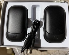 Two rechargeable magnetic hand warmers, heating time 12 hours