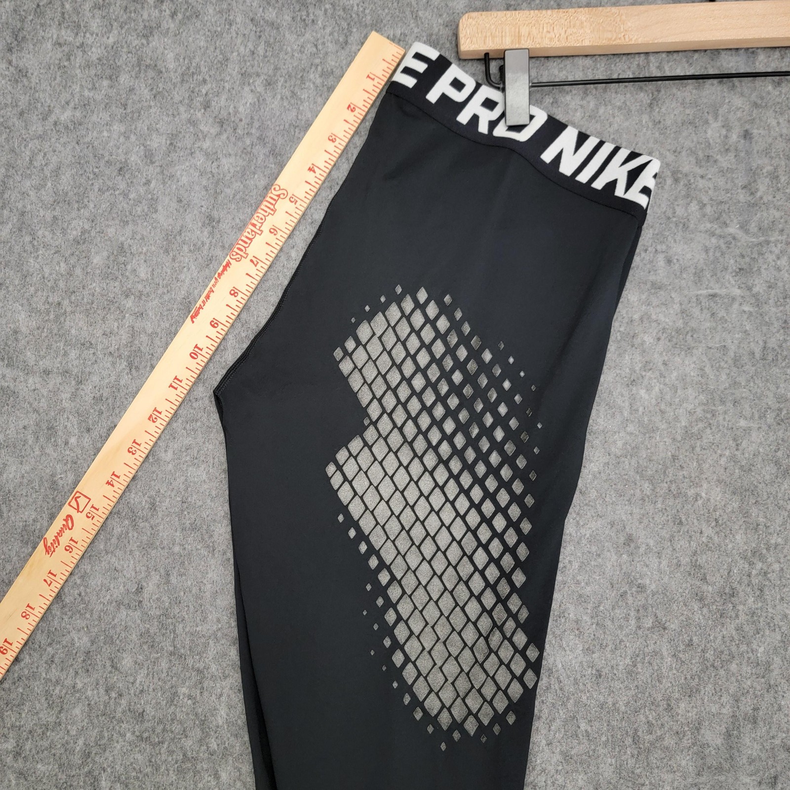 Nike Pro Hyperstrong Baseball Slider Compression … - image 13