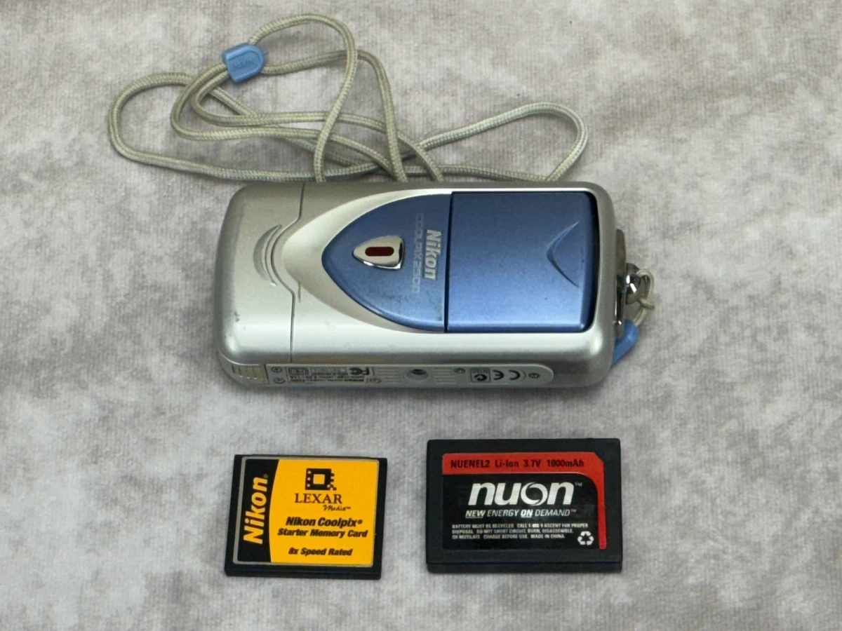 Nikon COOLPIX 2500 Digital Cameras for Sale | Shop New & Used