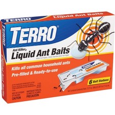 TERRO T300 Ant Killer II, Liquid Ant Baits, 6...