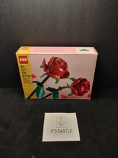 LEGO ROSES 40460 120pcs New Factory Sealed Botanical Flowers