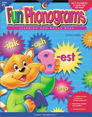 Fun Phonograms: Learning How Words Work Grades 1-2