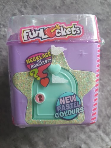 1 x Funlockets Secret Jewellery Box. 20+ Surprises Inside. Charm Series 2. NEW - Picture 13 of 14