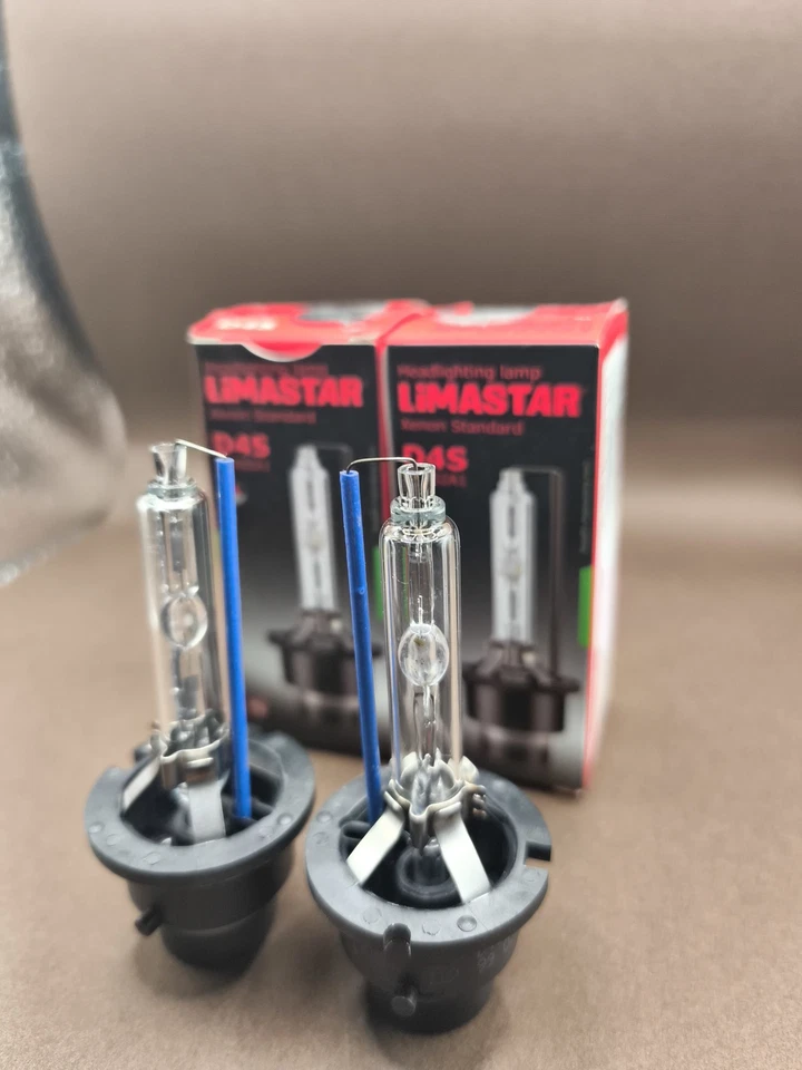 NEW D4S 8000K Xenon HID Bulbs - Pair of 2 - Compatible w/ Xenarc 66440 42402 - Image 4 of 4