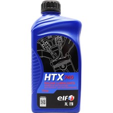 Elf HTX 740 75W Motorcycle / Kart Racing Dry Clutch Gear Oil - 1 Litre 1L