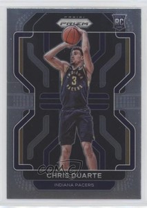 2021-22 Panini Prizm Chris Duarte #315 Rookie RC