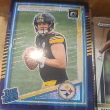 Donruss Optic Rated Rookie Mason Rudolph Steelers Sports Trading Card Lot NFL