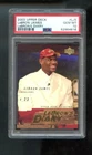 2003-04 Upper Deck #LJ5 Lebron James Diary ROOKIE RC PSA 10 Graded Card Lebron's