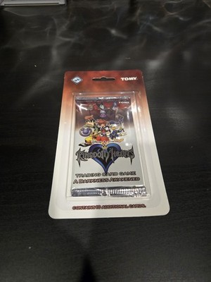 2008 Kingdom Hearts TCG TOMY A Darkness Awakened Blister Pack Factory Sealed