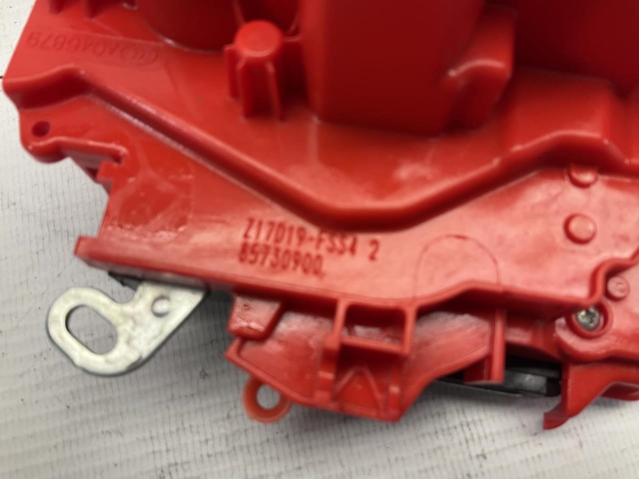 15-19 Ferrari 488 Left Driver Door Lock Latch Actuator Q
