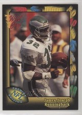1991 Wild Card James Joseph #45 Rookie RC 9om. rookie card picture