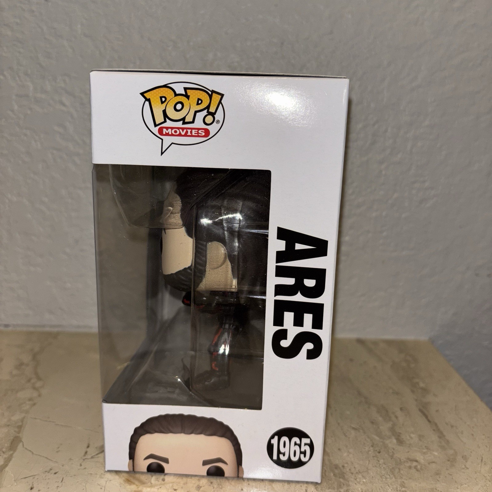 Tron Ares Movie Premiere Hat Funko Pop Light Up Wristband and Popcorn Bucket New