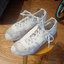 Nfinity vengeance Women's Cheer Shoes  White, Size 10