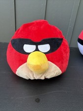 Angry Birds Red Bird 2012 Plush Stuffed 12" Tags Are Missing