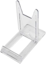Artliving Two Part Adjustable Clear Acrylic Plastic Display Stand Easel (Set of