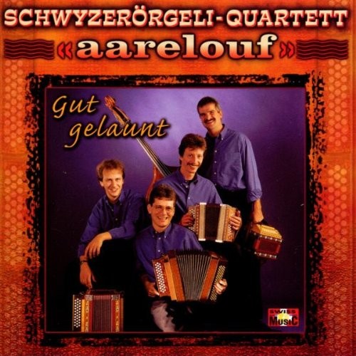 Швейцарский оркестр-Квартет Арелуфа Гута Гелаунта (CD)