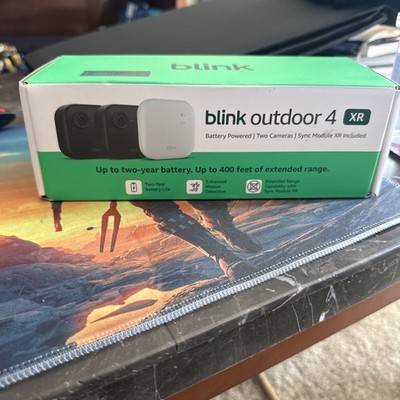 Blink Outdoor 4 Wireless Smart 1080p Security Camera - 2 Camera System