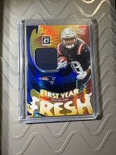 2025 Panini Donruss Optic First Year Fresh Kyle Williams (RC) #FYFBH-KWS