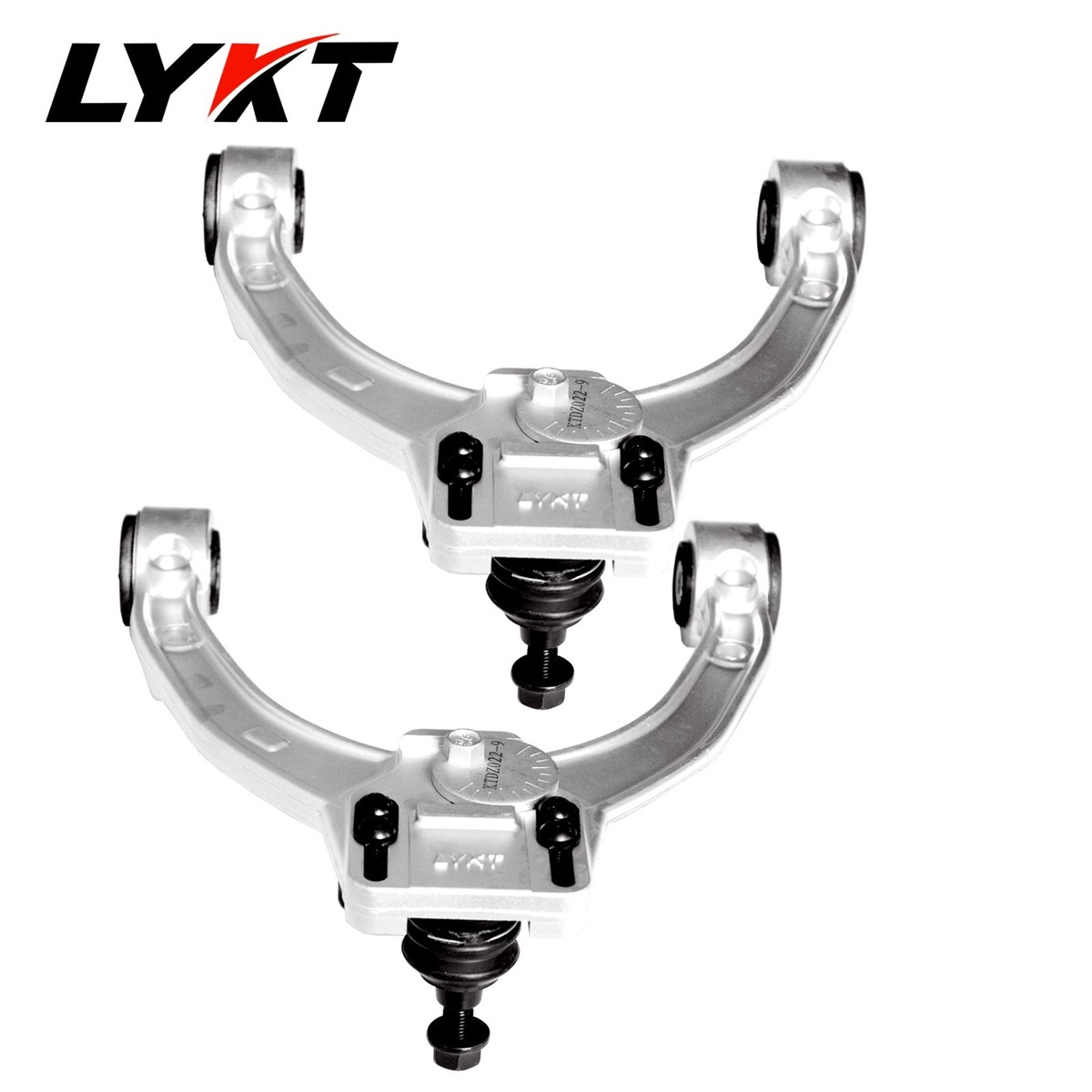 LYKT 2pcs Front Alignment Adjustable Camber Arms Kit for Audi Q7
