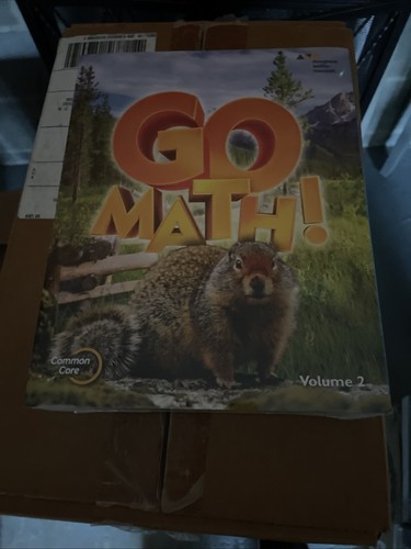Go Math Volume 2 Go Math! Volume 1 & 2 Grade 4 by HOUGHTON MIFFLIN 2015 NEW..Free ...